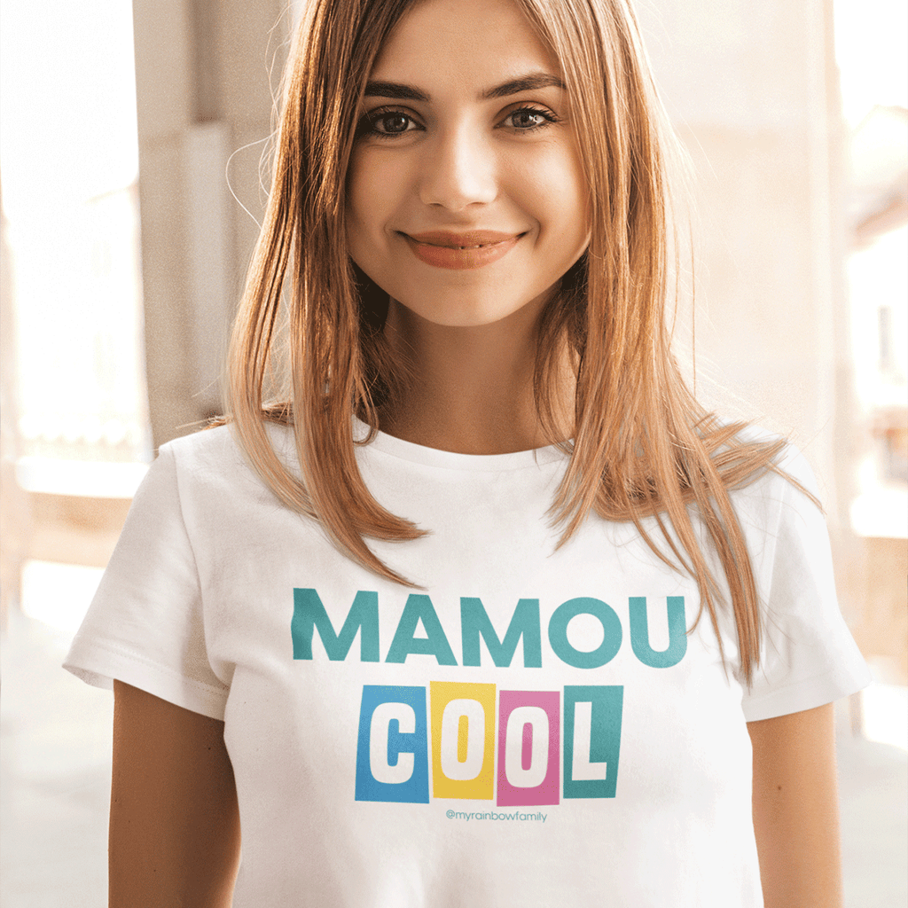 T-shirt femme - Mamou cool
