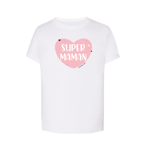 T-shirt femme - Super maman