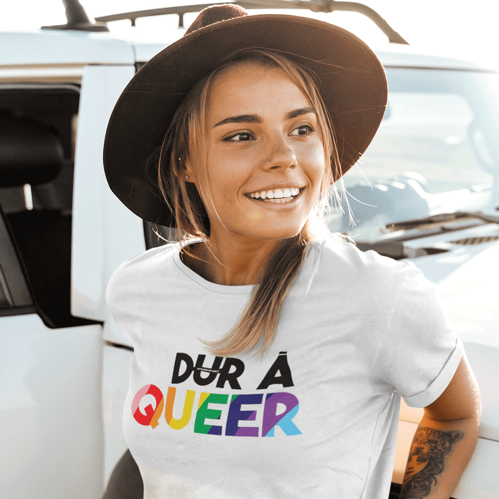 T-shirt LGBT Femme - Dur à Queer !