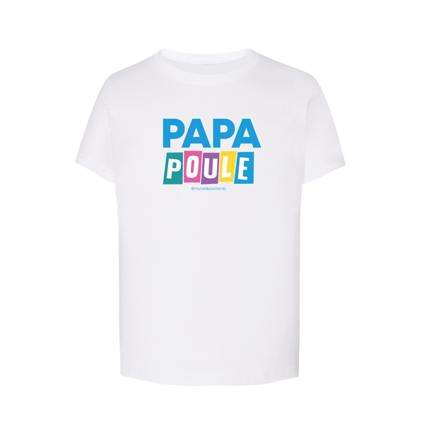 T-shirt homme - Papa poule