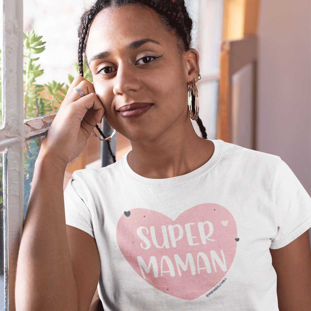 T-shirt femme - Super maman