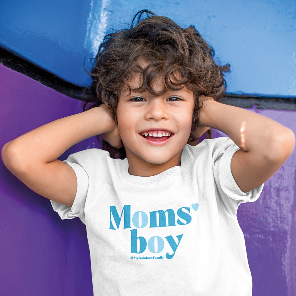 T-shirt kid cotton - Moms' boy