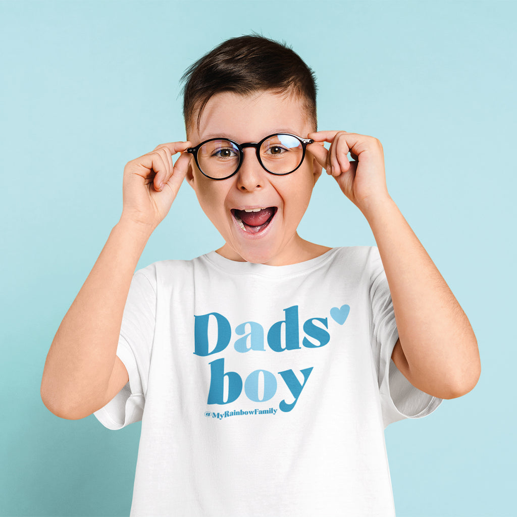 T-shirt kid cotton - Dads' boy