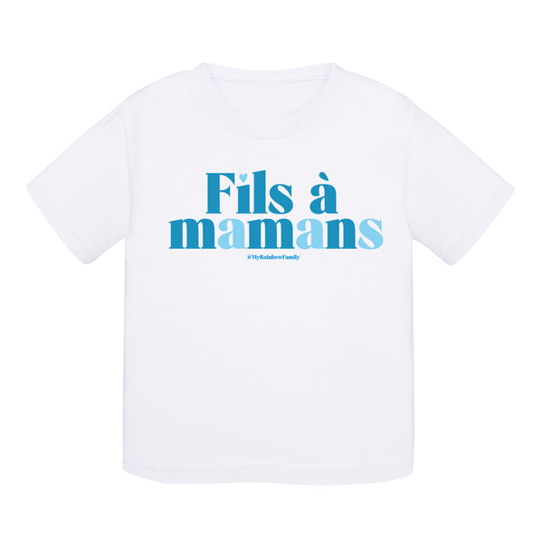 T-shirt enfant coton - Fils à mamans