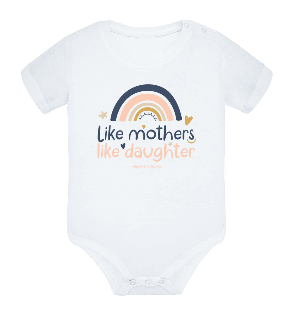 Body cotton - Like mothers, like daughter - My Rainbow Family - Boutique homoparentalité