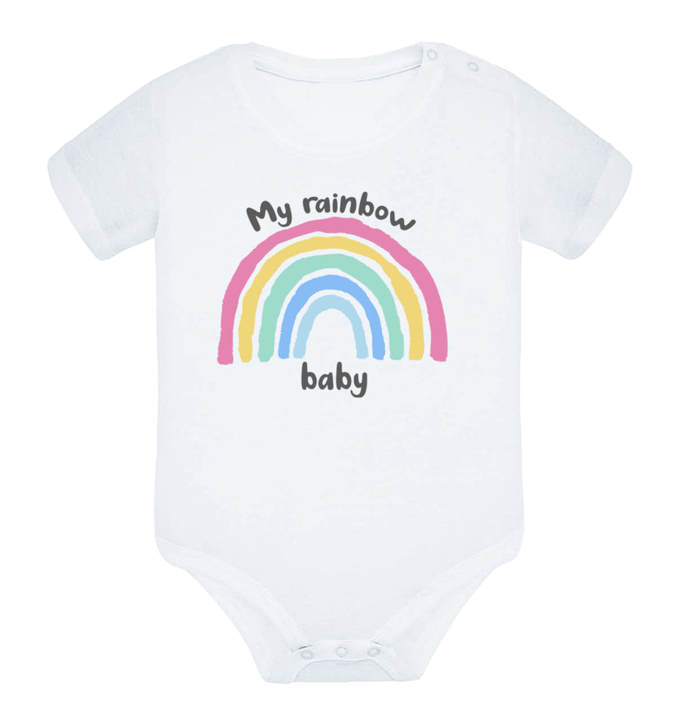 Body cotton - Rainbow baby