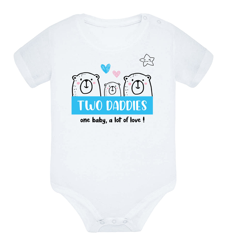 Body cotton - Two dads, lots of love - My Rainbow Family - Boutique homoparentalité