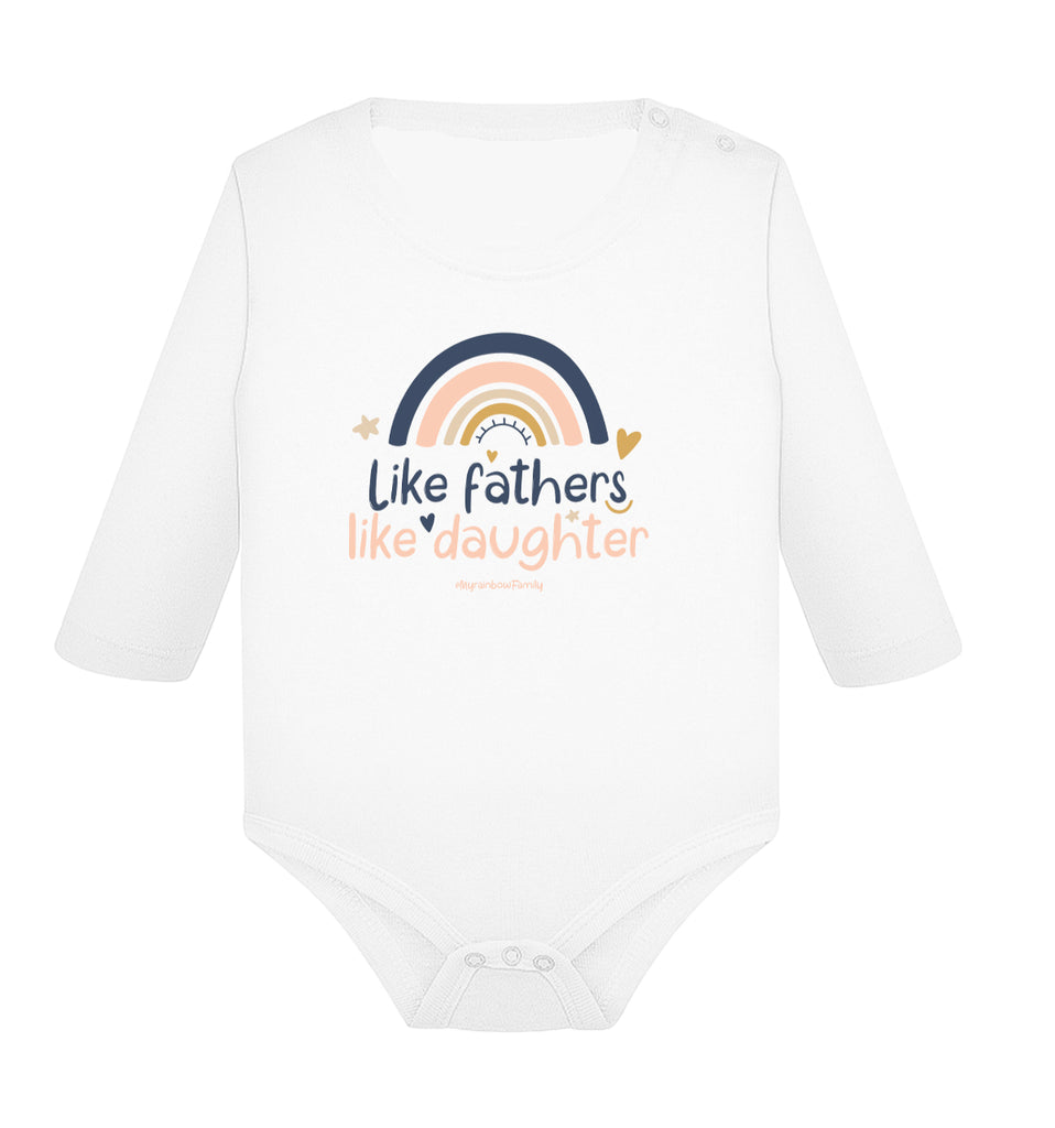 Long body cotton - Like fathers, like daughter - My Rainbow Family - Boutique homoparentalité