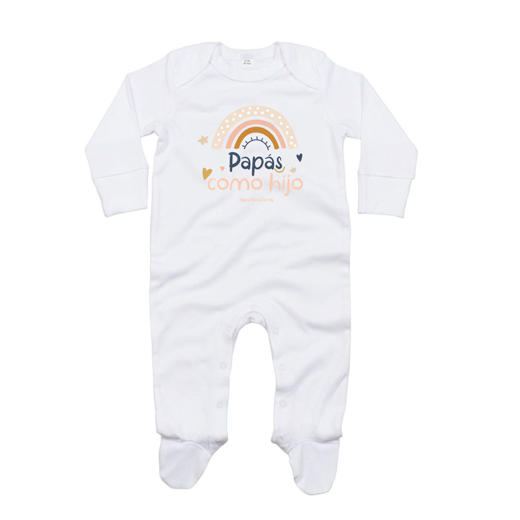 Pijama algodón orgánico - Papas, como hijo
