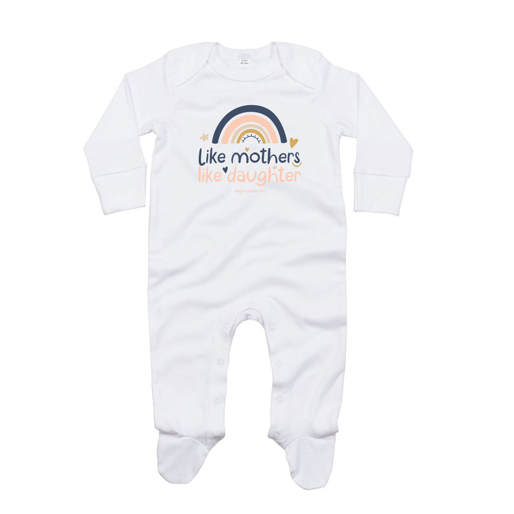 Pyjamas organic cotton - Like mothers, like daughter - My Rainbow Family - Boutique homoparentalité