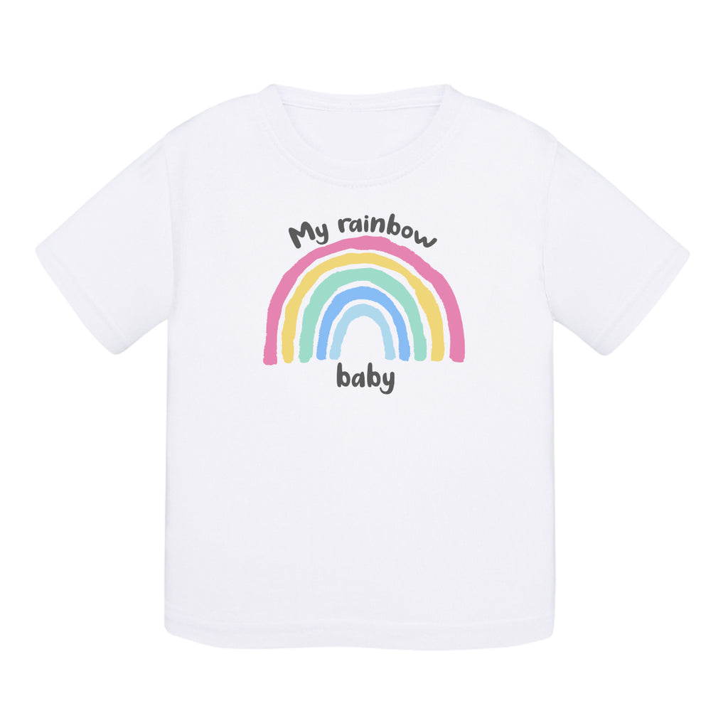 T-shirt baby - Rainbow baby
