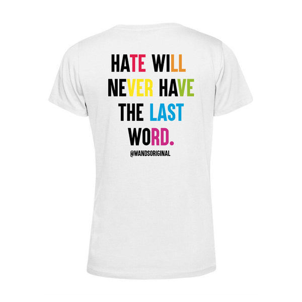 T-shirt femme LGBT coton - The last word